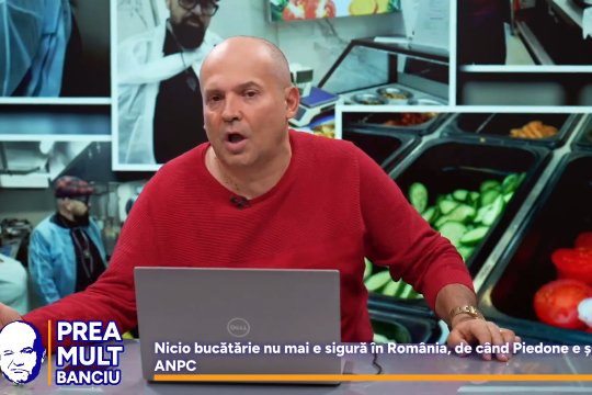 Radu Banciu critică dur reacția lui Alexandru Rafila după controalele lui Piedone în spitalele de stat: ”Ar fi trebuit să demisioneze”