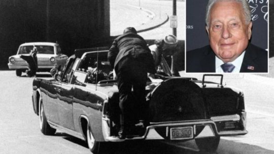 A murit Clint Hill, agentul care a încercat să îl salveze pe John F. Kennedy. Avea 93 de ani și a regretat toată viața că nu a anticipat asasinatul