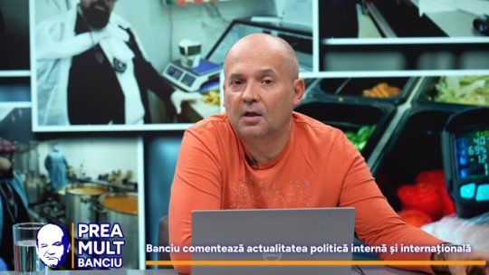 Radu Banciu reacționează după controalele lui Piedone din spitale: ”El nu se ocupă de astea, el e cu aluaturi, cu sosuri”