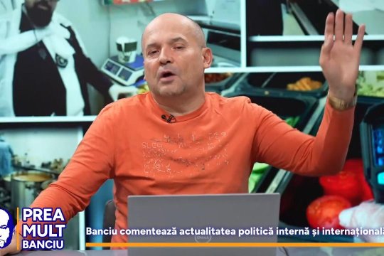 VIDEO | Prea Mult Banciu, 26 februarie. Călin Georgescu ridicat și dus la audieri