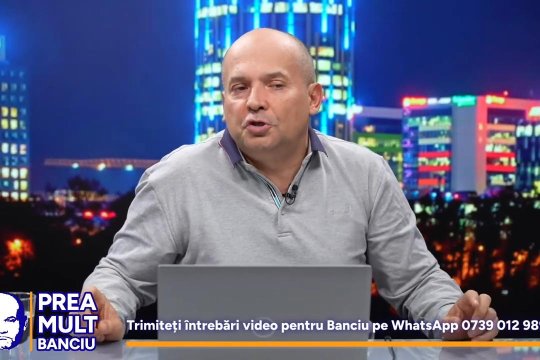 VIDEO | Prea Mult Banciu, 27 februarie. Frații Tate au părăsit România cu un avion privat