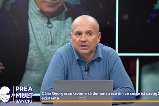 Radu Banciu crede despre Călin Georgescu că nu ar mai trebui lăsat să candideze: ”România a fost plină de astfel de indivizi care trebuiau să fie cercetați și nu au fost”