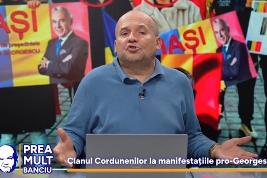 Radu Banciu: ”Dacă legile din România interzic categoric așa ceva, cum să candidezi la președinția unei țări”
