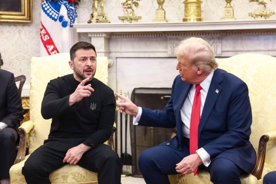 Conferință incendiară! Donald Trump și Zelensky s-au certat în direct. "Te joci cu al treilea Război Mondial!"