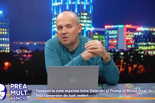 Radu Banciu: ”Trump s-a lăudat că va fi președintele care va opri războiul”