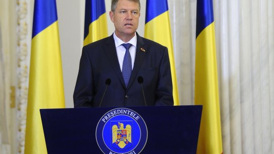 La mai bine de o săptămână de la furtul tezaurului dacic, Klaus Iohannis vine cu o primă reacție: ”Este nu doar o tragedie, este un scandal!”