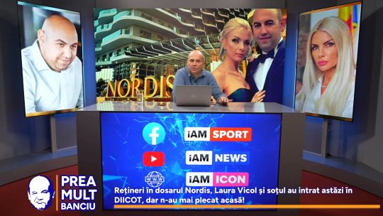 Radu Banciu a vorbit despre fostă deputată PSD, Laura Vicol, reținută în dosarul Nordis: ”Ești profilul tip de șmecher și de infractor”