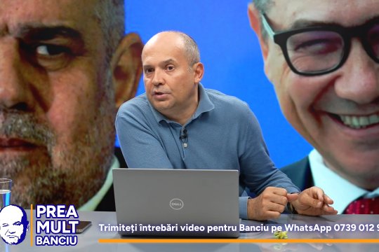 Radu Banciu, atac direct la adresa lui Mircea Geoană: ”Este un rebut al societății”