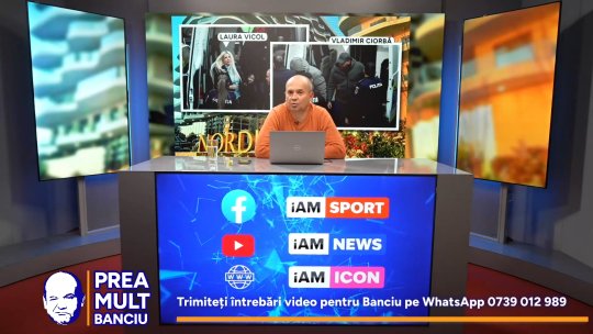 Radu Banciu a vorbit despre reținerea Laurei Vicol și a lui Vladimir Cirobă în dosarul Nordis: ”Au fost aduși cu duba”