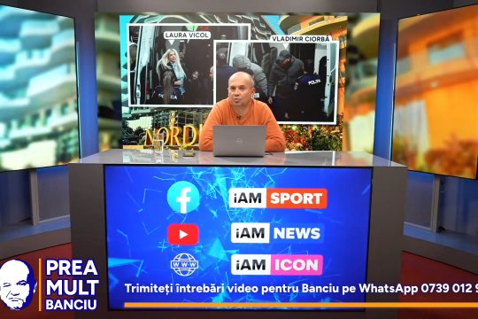 Radu Banciu a vorbit despre reținerea Laurei Vicol și a lui Vladimir Cirobă în dosarul Nordis: ”Au fost aduși cu duba”