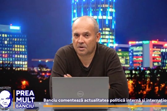 VIDEO | Prea Mult Banciu, 5 februarie 2025. Radu Banciu vorbește despre problemele cu care se confruntă Laura Vicol