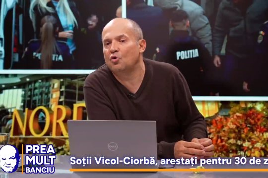 Radu Banciu reacționează după reținerea pentru 30 de zile a soților Ciorbă-Vicol: ”Judecătorii nu se grăbesc”