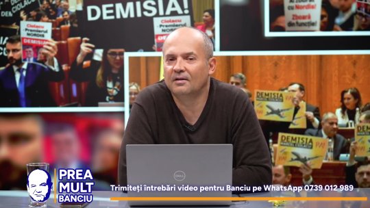 Ce spune Radu Banciu despre facturile prezentate de Marcel Ciolacu în fața presei: ”Legați-l, bă, nu mai stați la discuții”