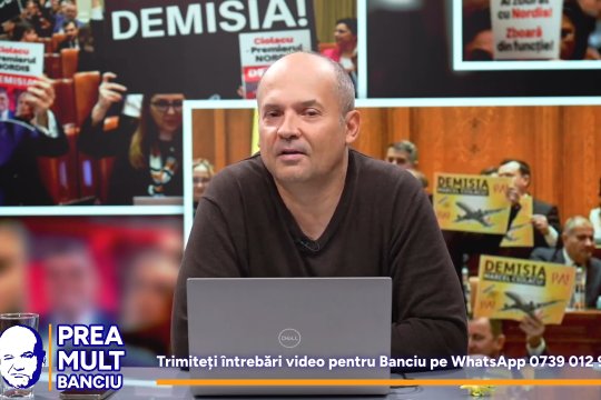 Ce spune Radu Banciu despre facturile prezentate de Marcel Ciolacu în fața presei: ”Legați-l, bă, nu mai stați la discuții”