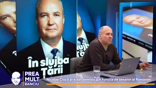 Radu Banciu, despre decizia lui Nicolae Ciucă de a demisiona din funcția de senator: ”Și-a dat demisia de tolomac ce era”