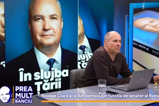Radu Banciu, despre decizia lui Nicolae Ciucă de a demisiona din funcția de senator: ”Și-a dat demisia de tolomac ce era”