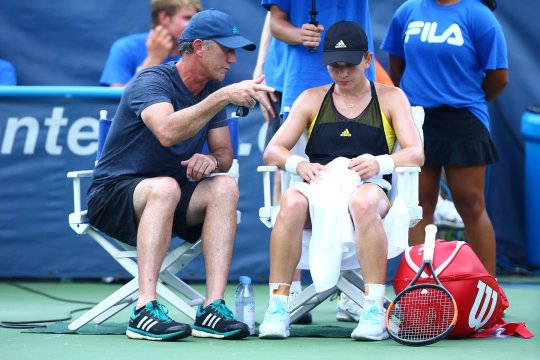 Mesajul emoționant al lui Darren Cahill, la retragerea Simonei Halep
