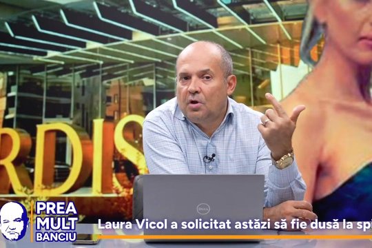 VIDEO | Prea Mult Banciu, 7 februarie 2025. Jurnalistul comentează subiecte din politica internă și internațională