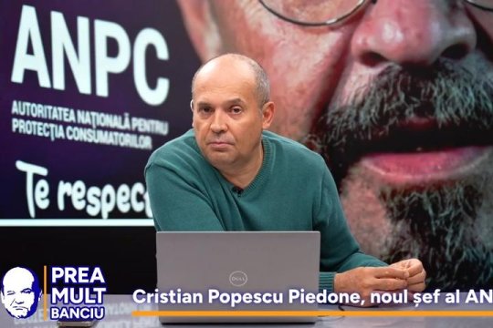 Radu Banciu vorbește despre numirea lui Piedone la ANPC: ”Altul mai hoț nu ați avut?”