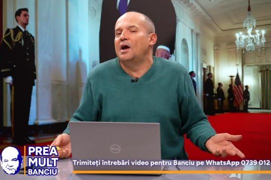 Radu Banciu, despre deciziile luate de Donald Trump: ”El știe că are 80 de ani, după el potopul”