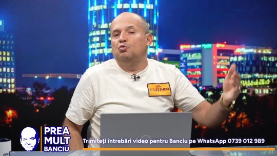 VIDEO | PREA MULT BANCIU, 10 martie. Ce spune Radu Banciu despre anularea candidaturii lui Călin Georgescu