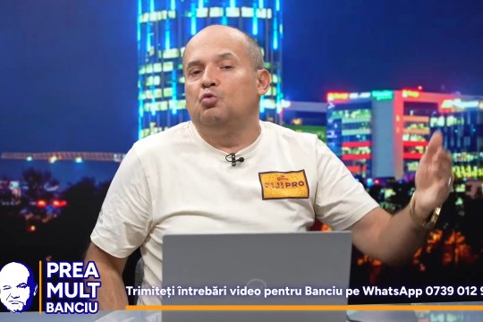 VIDEO | PREA MULT BANCIU, 10 martie. Ce spune Radu Banciu despre anularea candidaturii lui Călin Georgescu