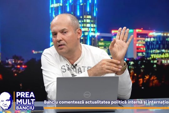 Radu Banciu despre Șoșoacă: „Vreți să declare război Tanganyikăi?”