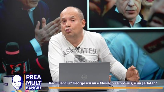 Radu Banciu, reacție după anularea candidaturii lui Călin Georgescu: „Nu interesează pe nimeni ce crezi tu”