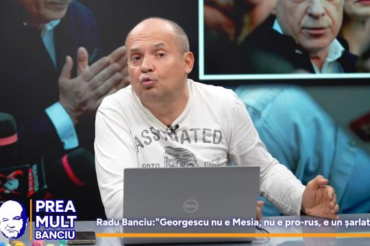 Radu Banciu, reacție după anularea candidaturii lui Călin Georgescu: „Nu interesează pe nimeni ce crezi tu”