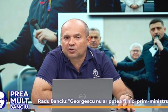Radu Banciu despre decizia CCR în privința lui Călin Georgescu: ”Nu poți candida chiar în orice condiție la președinția unei țări”