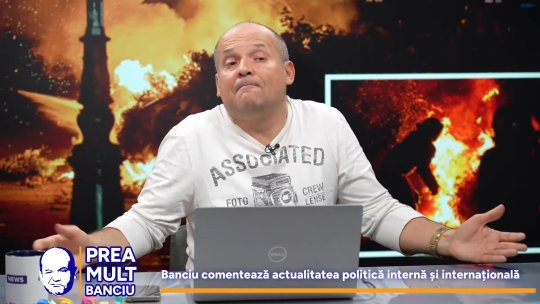 Prea Mult Banciu live pe iAMnews.ro, 12 martie, de la 20:00. Ce spune Radu Banciu despre alegerile prezidențiale din luna mai 2025