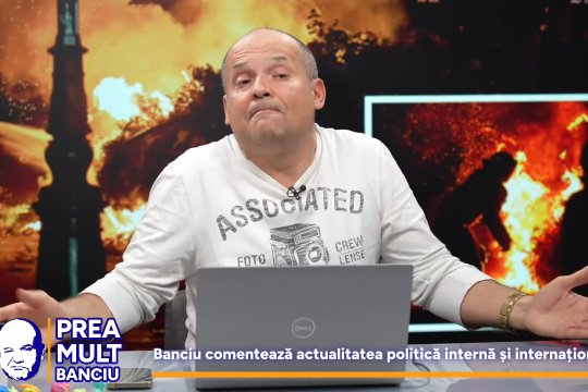VIDEO | PREA MULT BANCIU, 12 martie. Ce spune Radu Banciu despre alegerile prezidențiale din luna mai 2025