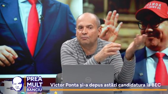 Radu Banciu a comentat candidatura lui Victor Ponta la prezidențiale: ”Ezită să își declare sprijinul total spre Călin Georgescu”