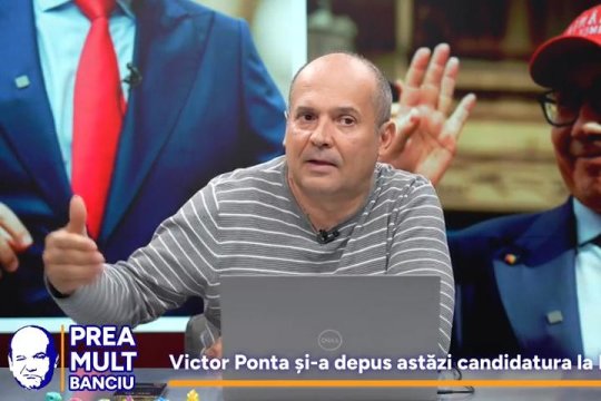 Radu Banciu a făcut lista ”marilor idioți ai nației”. Pe cine a pus jurnalistul pe primul loc