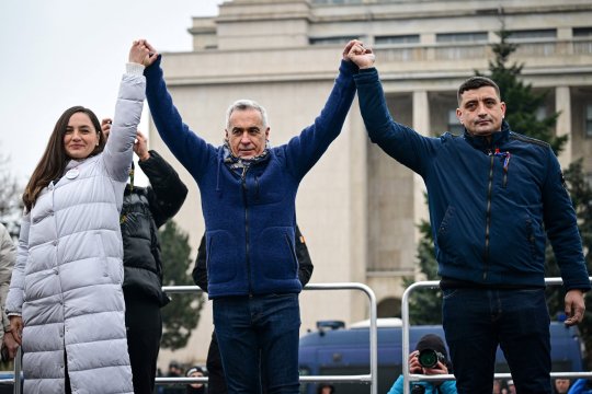 Prima contestație după ce George Simion și Anamaria Gavrilă și-au anunțat candidatura: ”Ridică suspiciuni”