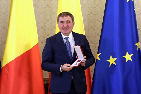 Cum a primit Gheorghe Hagi ordinul ”Steaua României”? ”50 de ani am muncit pentru această zi”