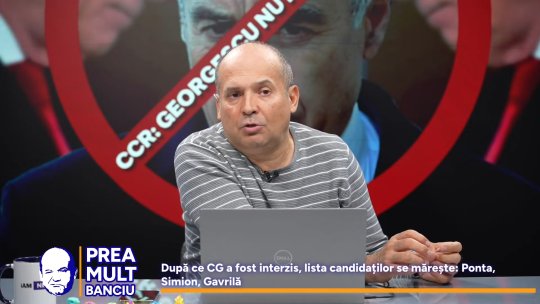 VIDEO | Prea Mult Banciu, 13 martie. Radu Banciu revine cu noi detalii despre candidații la alegerile prezidențiale din mai
