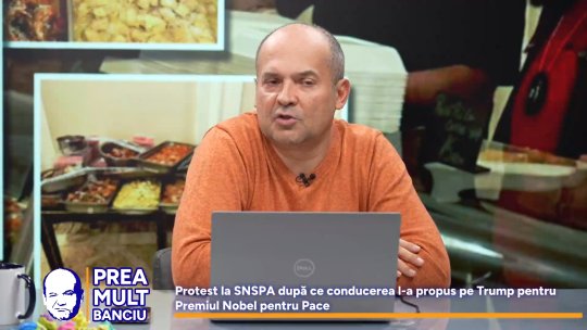 Radu Banciu vorbește despre mâncarea servită deputaților din Parlament: ''Pentru 10 lei, meritau mâncare stricată''