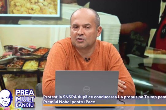 Radu Banciu vorbește despre mâncarea servită deputaților din Parlament: ''Pentru 10 lei, meritau mâncare stricată''