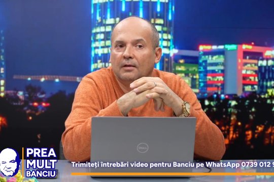 Piedone, viitor candidat la președinție? Banciu: „Se lasă greu dus, dar se poate”