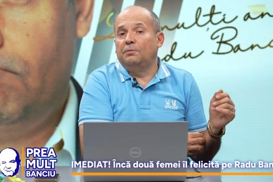 Radu Banciu, surprins de urarea Laviniei Șandru: ''Enorma Lavinia! Vorbea ca altădată''