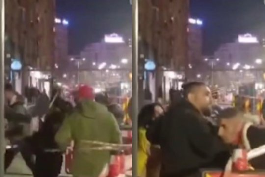Voluntarii AUR și POT s-au luat la bătaie. De la ce a pornit scandalul dintre aceștia