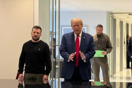 Donald Trump ”sarcastic” la adresa Ucrainei. Ce a spus despre declarația sa privind pacea în Ucraina în 24 de ore