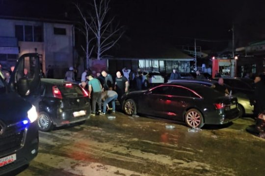 Incendiu similar cu cel de la Colectiv la un club din Macedonia. Peste 50 de morți și 100 de răniți