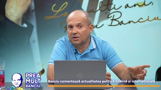 VIDEO | Prea Mult Banciu, 17 martie. Radu Banciu discută care sunt șansele candidaților la alegerile din luna mai