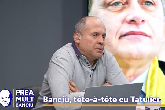 Radu Banciu, despre noua emisiune a lui Mihai Tatulici: „Un desert digerabil la ora 21.30”
