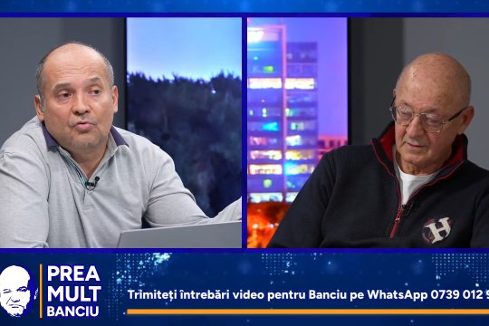 Radu Banciu și Mihai Tatulici vorbesc despre președinția României: „Avem nevoie de un om echilibrat și harnic”