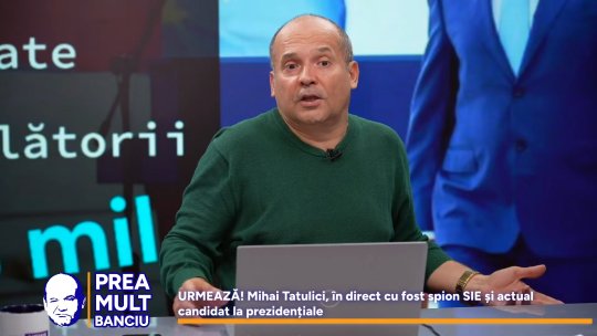Radu Banciu, despre cheltuielile lui Klaus Iohannis: „Huzur nemărginit, de om de modă veche”