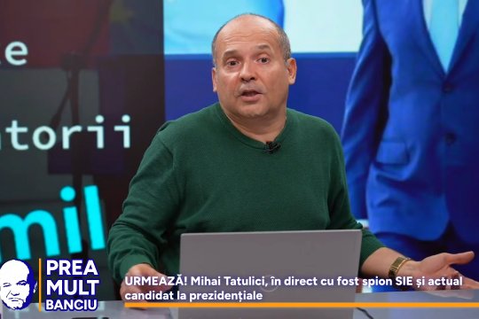 Radu Banciu, despre cheltuielile lui Klaus Iohannis: ''Huzur nemărginit, de om de modă veche''