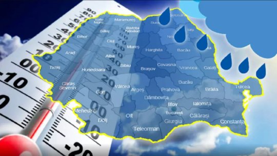 ANM a emis cod galben de ceață în 13 județe. Cum va fi vremea în România la început de primăvară